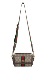 Load image into Gallery viewer, Ophidia GG supreme fabric mini shoulder-bag
