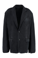 Load image into Gallery viewer, Single-breasted two-button jacket
