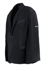 Load image into Gallery viewer, Single-breasted two-button jacket
