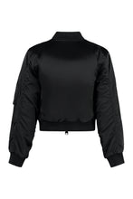 Load image into Gallery viewer, Shrunk nylon bomber jacket
