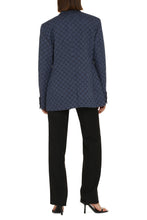 Load image into Gallery viewer, Jacquard single-breasted blazer
