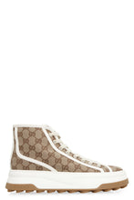 Load image into Gallery viewer, Tennis 1977 high-top fabric sneakers
