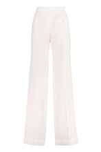 Load image into Gallery viewer, Wool wide-leg trousers
