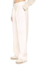 Load image into Gallery viewer, Wool wide-leg trousers

