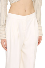 Load image into Gallery viewer, Wool wide-leg trousers
