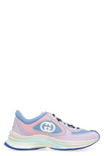 Load image into Gallery viewer, Gucci Run Leather and fabric low-top sneakers
