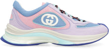 Load image into Gallery viewer, Gucci Run Leather and fabric low-top sneakers
