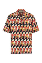 Load image into Gallery viewer, Printed silk shirt
