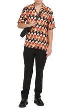 Load image into Gallery viewer, Printed silk shirt
