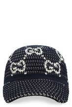Load image into Gallery viewer, All over logo baseball cap
