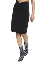 Load image into Gallery viewer, GG motif midi skirt
