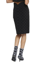 Load image into Gallery viewer, GG motif midi skirt
