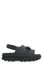 Load image into Gallery viewer, Flatform rubber sandals
