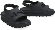 Load image into Gallery viewer, Flatform rubber sandals
