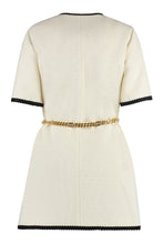 Load image into Gallery viewer, Wool blend tweed dress
