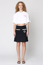 Load image into Gallery viewer, Tweed mini-skirt
