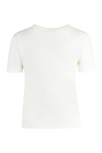 Load image into Gallery viewer, Cotton crew-neck T-shirt
