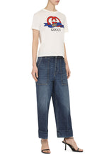 Load image into Gallery viewer, Cotton crew-neck T-shirt
