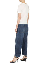 Load image into Gallery viewer, Cotton crew-neck T-shirt

