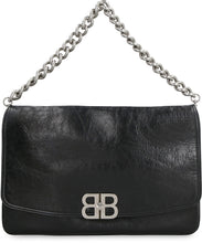 Load image into Gallery viewer, Flap BB Soft large leather bag
