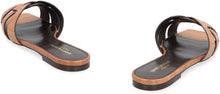 Load image into Gallery viewer, Tribute leather mules
