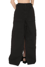Load image into Gallery viewer, Multi-pockets skirt pants
