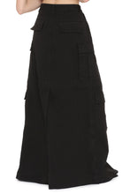 Load image into Gallery viewer, Multi-pockets skirt pants
