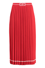 Load image into Gallery viewer, Pleated knitted skirt
