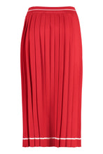 Load image into Gallery viewer, Pleated knitted skirt
