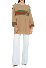 Load image into Gallery viewer, Crew-neck wool sweater
