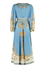 Load image into Gallery viewer, Chintz printed cotton dress
