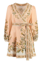 Load image into Gallery viewer, Chintz cotton mini-dress
