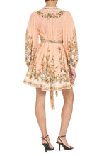 Load image into Gallery viewer, Chintz cotton mini-dress
