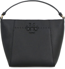 Load image into Gallery viewer, McGraw leather bucket bag
