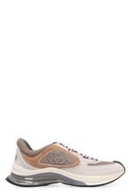 Load image into Gallery viewer, Gucci Run leather and fabric low-top sneakers
