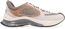 Load image into Gallery viewer, Gucci Run leather and fabric low-top sneakers
