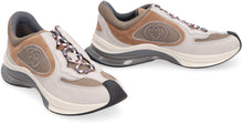 Load image into Gallery viewer, Gucci Run leather and fabric low-top sneakers
