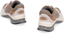Load image into Gallery viewer, Gucci Run leather and fabric low-top sneakers
