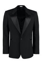 Load image into Gallery viewer, Single-breasted one button jacket
