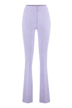 Load image into Gallery viewer, Flared cady trousers
