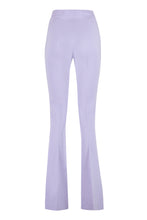 Load image into Gallery viewer, Flared cady trousers
