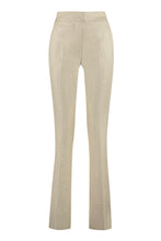 Load image into Gallery viewer, Flared tailored trousers
