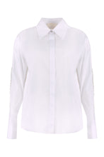 Load image into Gallery viewer, Stretch poplin shirt
