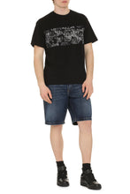 Load image into Gallery viewer, Cotton crew-neck T-shirt
