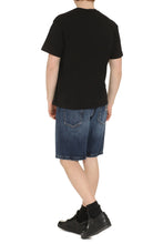 Load image into Gallery viewer, Cotton crew-neck T-shirt
