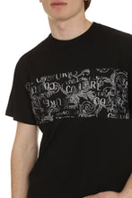 Load image into Gallery viewer, Cotton crew-neck T-shirt
