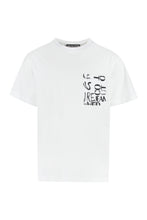 Load image into Gallery viewer, Cotton crew-neck T-shirt
