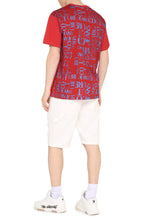 Load image into Gallery viewer, Printed cotton T-shirt
