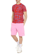 Load image into Gallery viewer, Cotton crew-neck T-shirt
