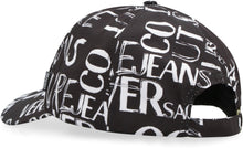 Load image into Gallery viewer, All over logo baseball cap
